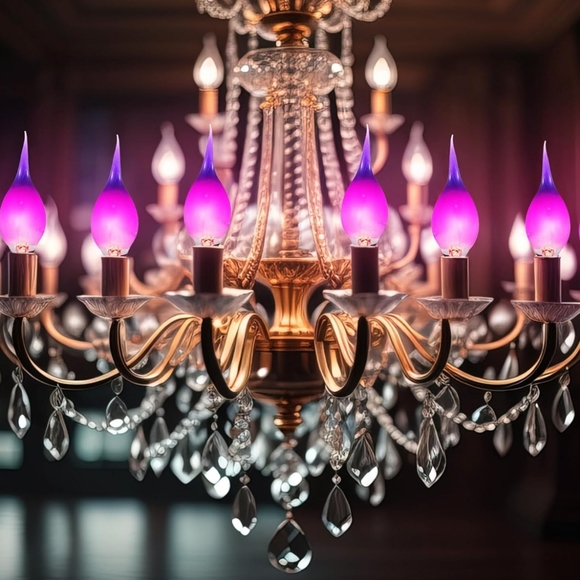 COPY - Retisee 72 Pcs Silicone Dipped Candle Light Bulbs Replacement 120V part… - Picture 3 of 8